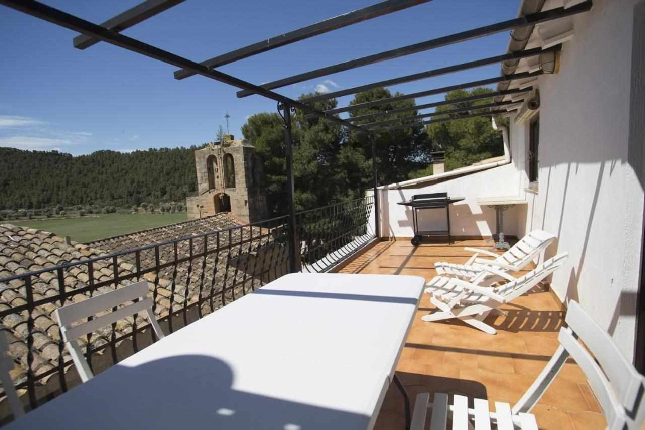 Casa Ca Lester Terra Alta Matarrana Caseras Buitenkant foto