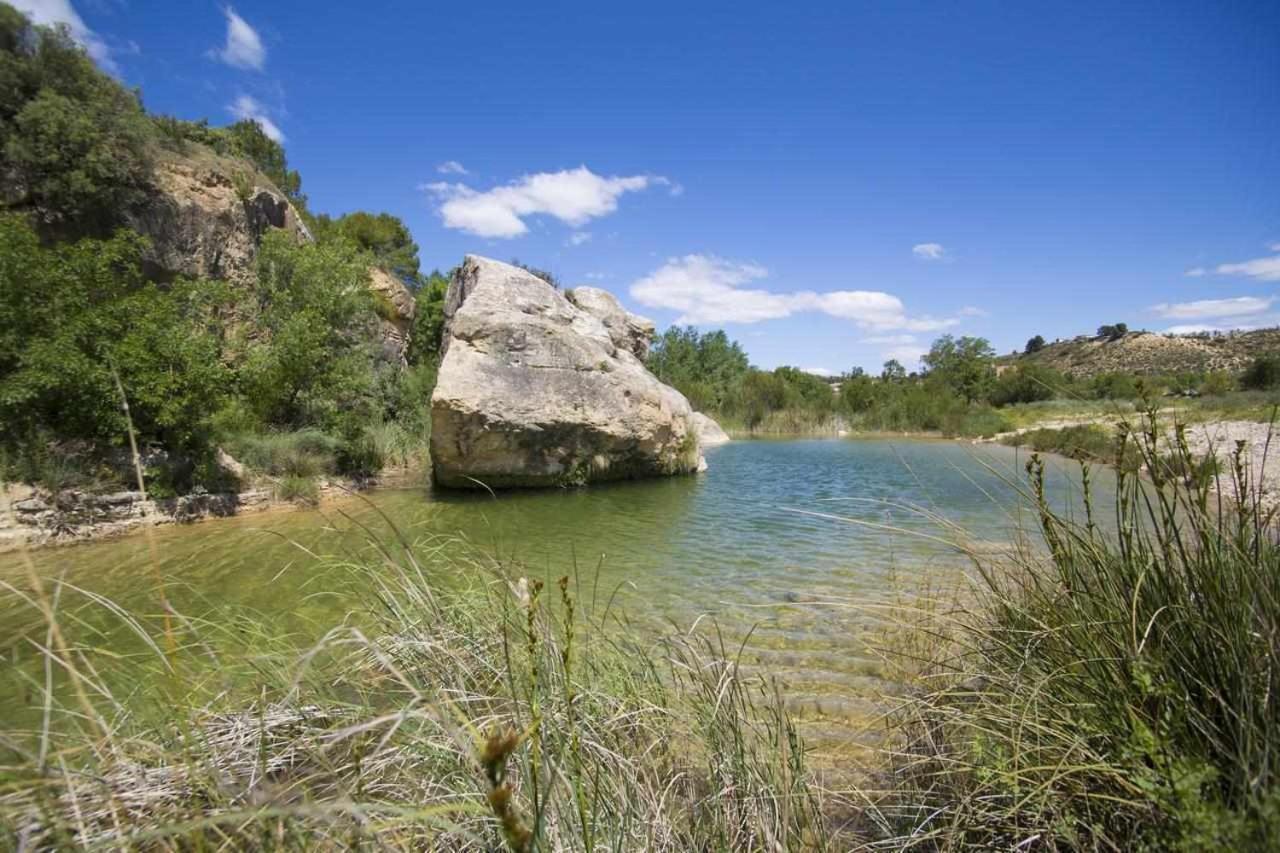 Casa Ca Lester Terra Alta Matarrana Caseras Buitenkant foto