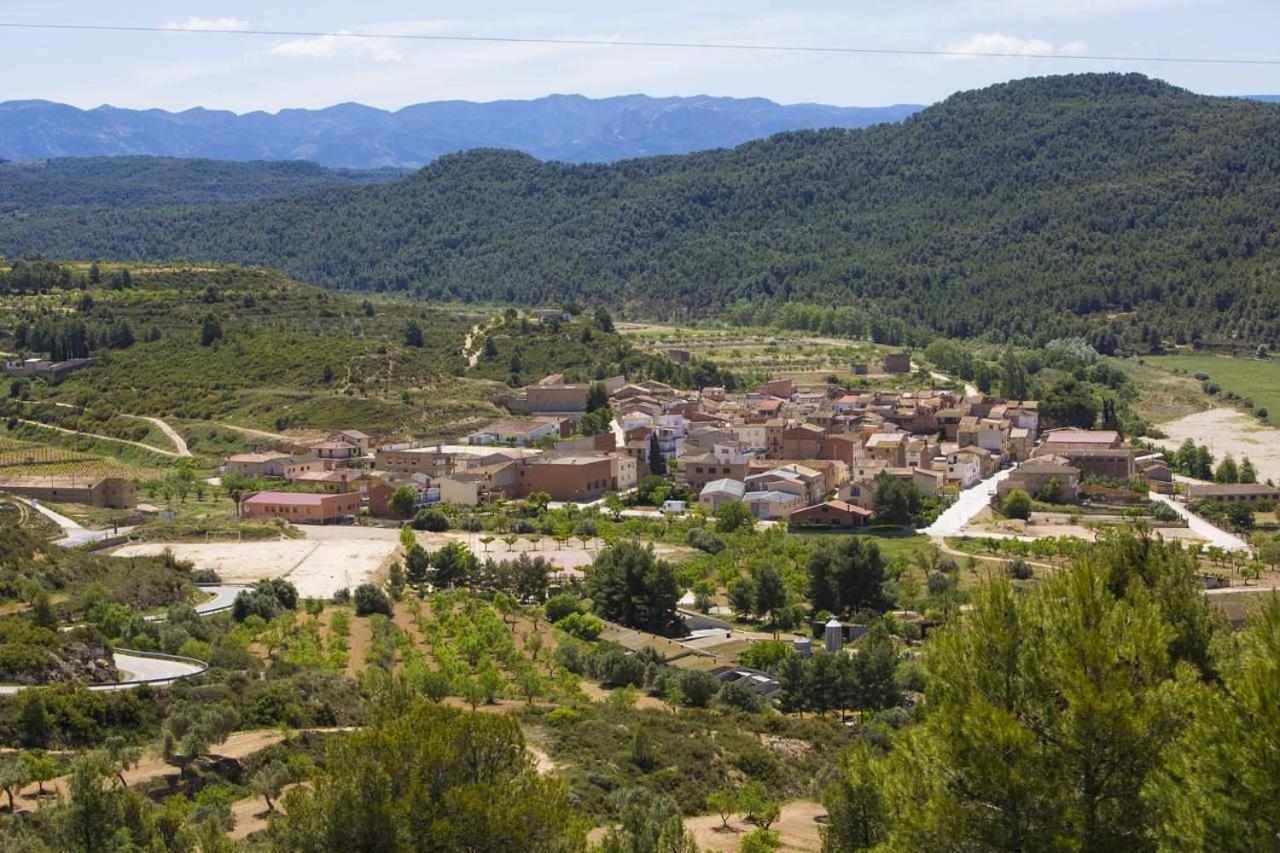 Casa Ca Lester Terra Alta Matarrana Caseras Buitenkant foto
